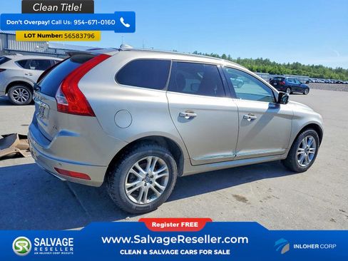 Used 2016 Volvo XC60 T5 Premier FWD image 4
