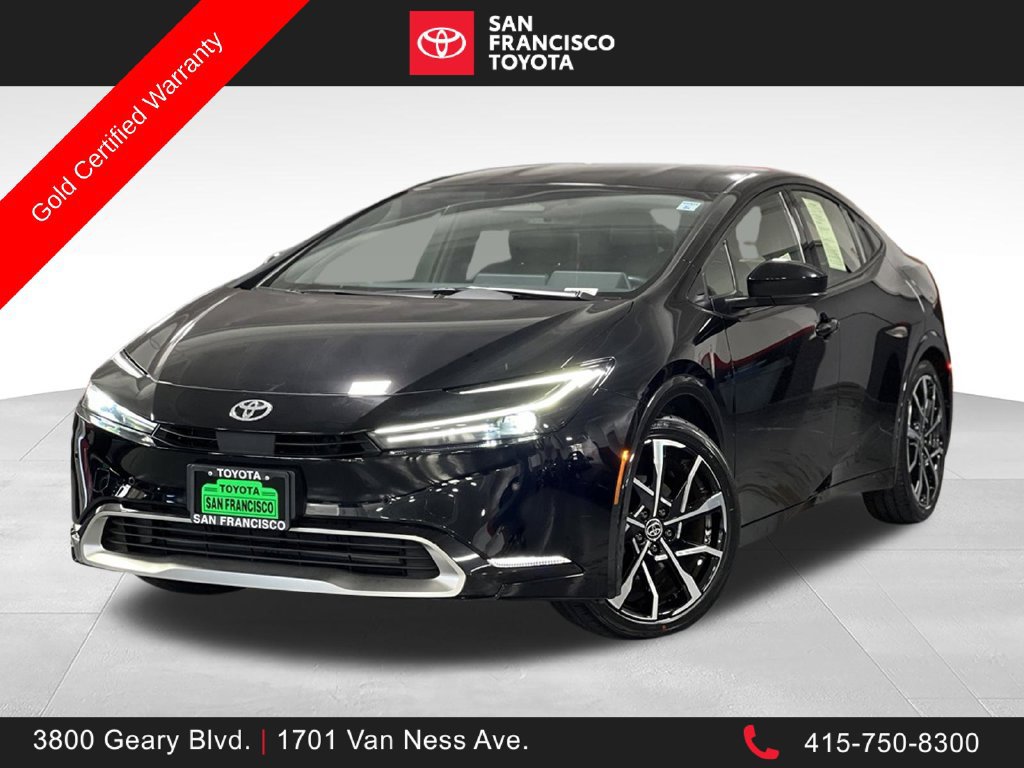 Certified 2024 Toyota Prius Prime FWD 360° Tour