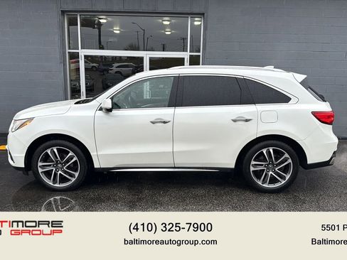 Used 2017 Acura MDX SH-AWD w/ Advance Package image 7