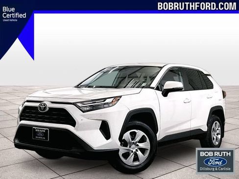Used 2025 Toyota RAV4 LE AWD/4WD image 1