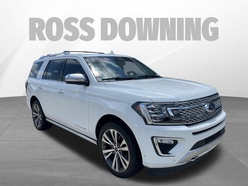 Used 2021 Ford Expedition Platinum AWD/4WD image 3