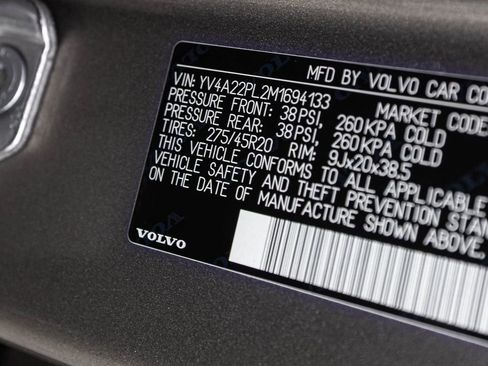 Used 2021 Volvo XC90 T6 Inscription AWD/4WD image 16