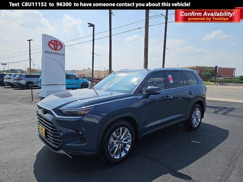 Certified 2026 Toyota Grand Highlander AWD image 1