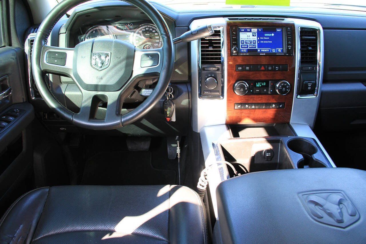 Used 2011 RAM 3500 Laramie w/ Protection Group AWD/4WD image 23