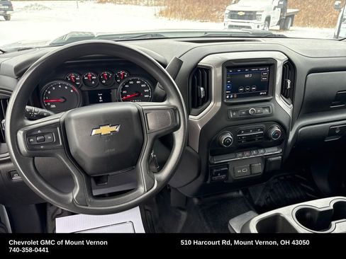 Used 2022 Chevrolet Silverado 2500 W/T w/ WT Convenience Package image 16