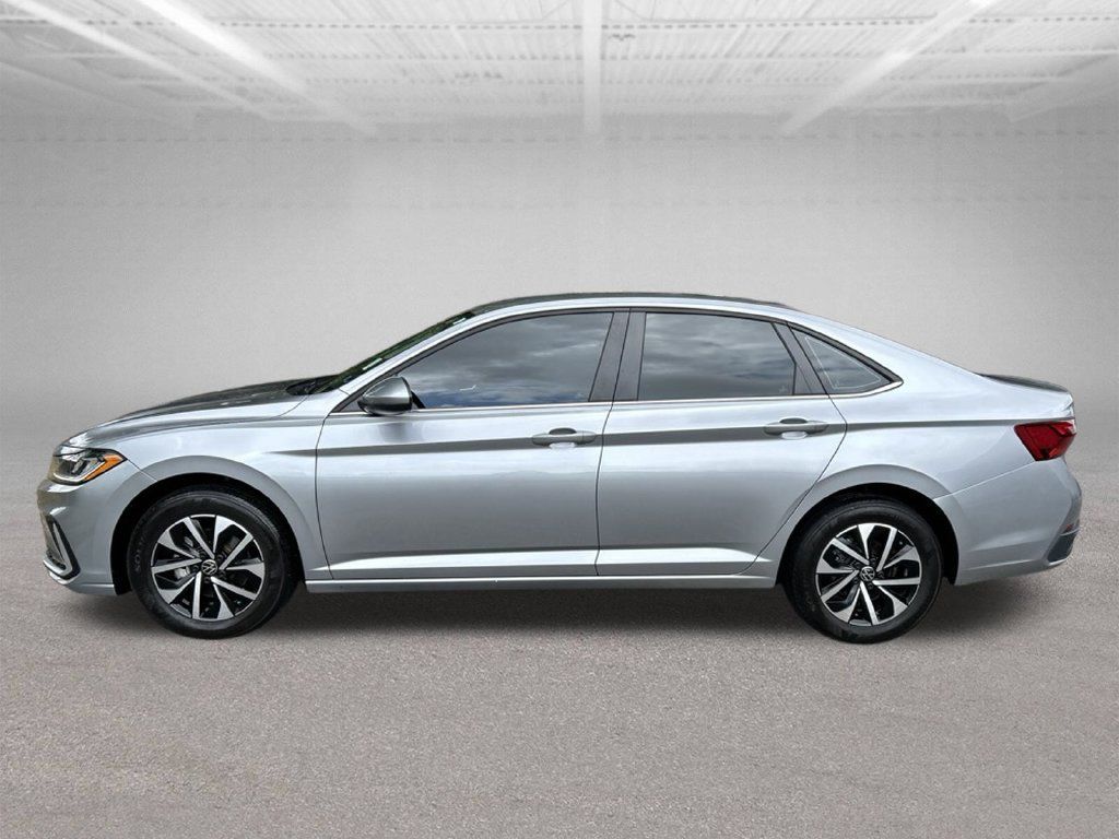 Used 2025 Volkswagen Jetta S FWD image 2