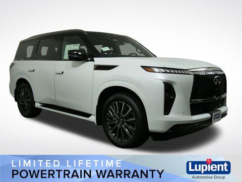 New 2026 INFINITI QX80 Autograph w/ Premium Cargo Package AWD/4WD image 1