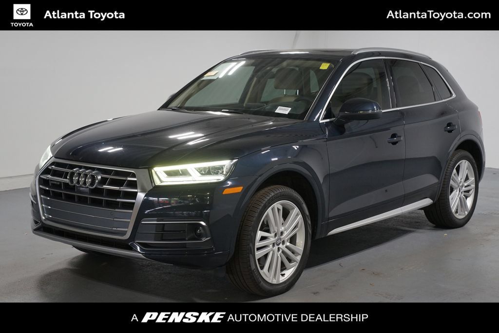 Used 2018 Audi Q5 Prestige AWD/4WD image 1