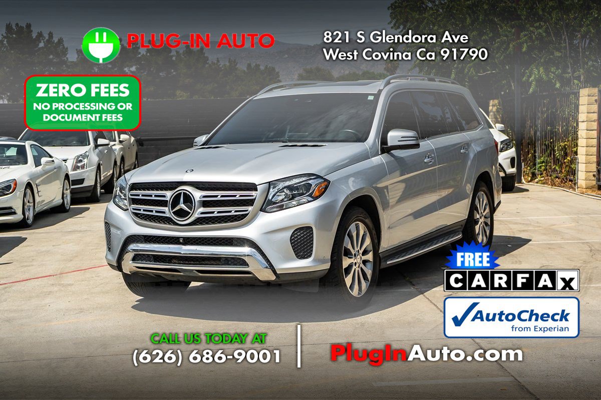 Used 2017 Mercedes-Benz GLS 450 4MATIC image 1