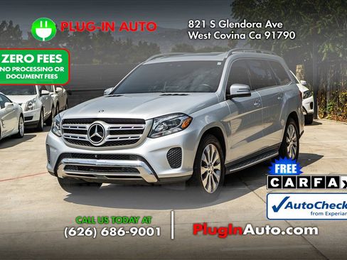 Used 2017 Mercedes-Benz GLS 450 4MATIC image 1