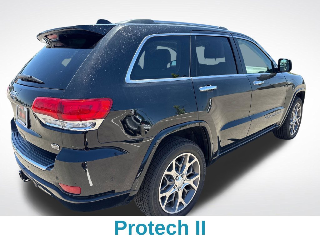 Used 2020 Jeep Grand Cherokee Overland AWD/4WD image 6