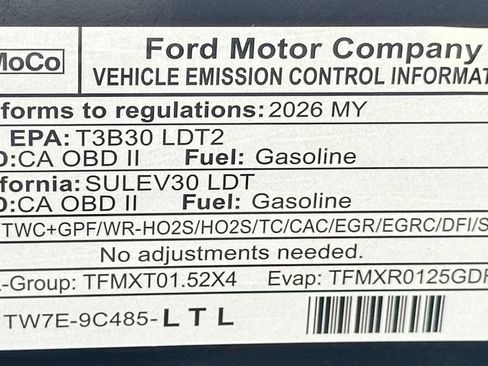 New 2026 Ford Bronco Sport Outer Banks AWD/4WD image 40
