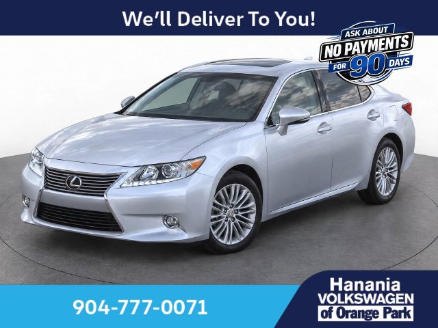 Used 2014 Lexus ES 350 w/ Luxury Package FWD image 1