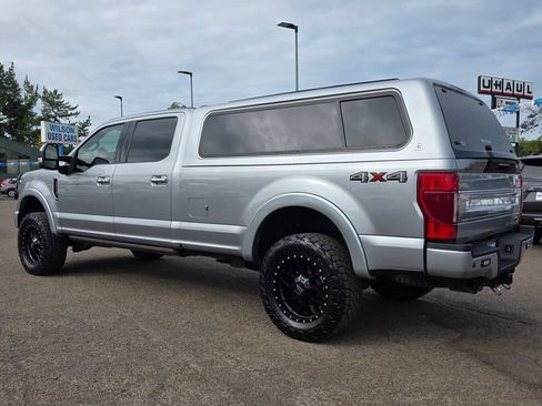 Used 2020 Ford F350 Platinum AWD/4WD image 2