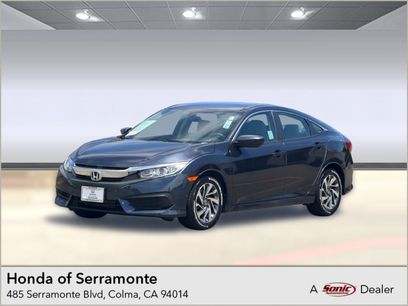 Certified 2018 Honda Civic EX