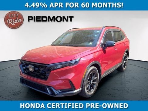 Certified 2024 Honda CR-V Sport image 1