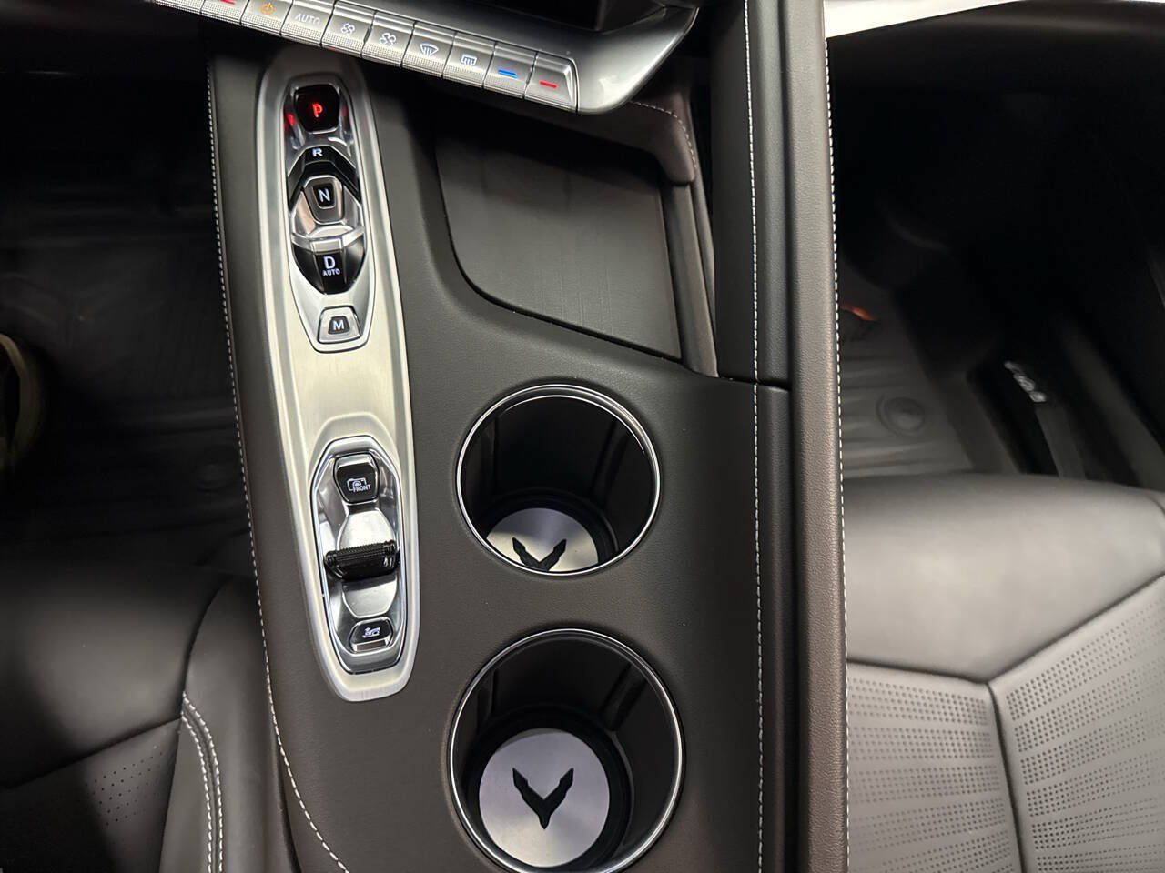 Used 2026 Chevrolet Corvette Stingray Preferred Cpe w/ Battery Protection Package RWD image 16