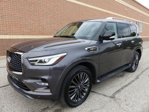 Used 2022 INFINITI QX80 Premium Select w/ Cargo Package AWD/4WD image 6