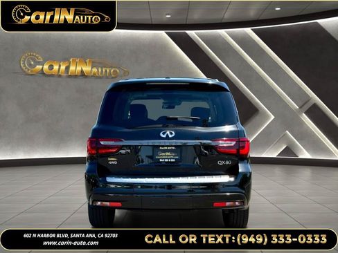 Used 2021 INFINITI QX80 Premium Select w/ Cargo Package AWD/4WD image 6