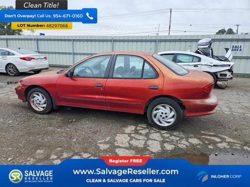 Used 1998 Chevrolet Cavalier Sedan w/ Preferred Equipment Group 1 FWD image 3