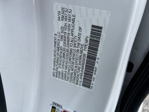 Used 2024 Honda Odyssey EX-L image 41