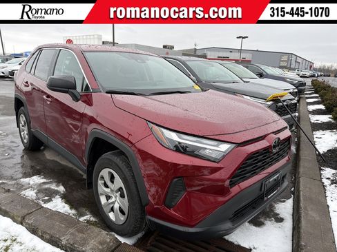 Used 2023 Toyota RAV4 LE image 1