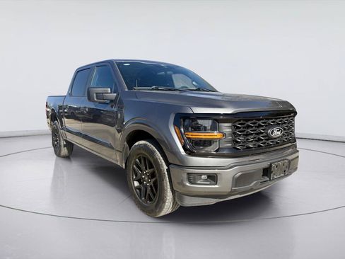 Used 2024 Ford F150 STX w/ STX Black Appearance Package RWD image 1