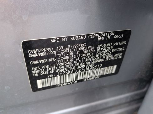 Used 2023 Subaru Forester Premium AWD/4WD image 34