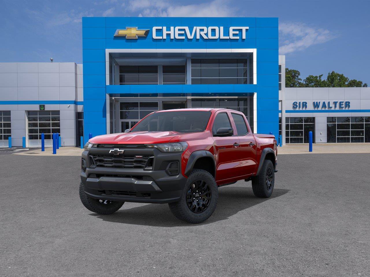 New 2026 Chevrolet Colorado Trail Boss AWD/4WD image 56
