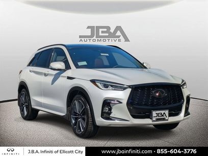New 2025 INFINITI QX50 Sport