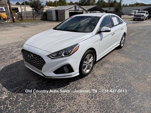 Used 2019 Hyundai Sonata SEL w/ Tech Package 02 image 2