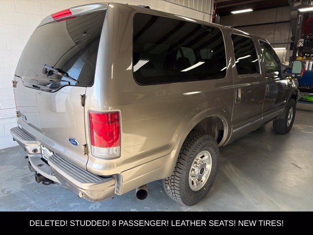 Used 2005 Ford Excursion Limited AWD/4WD image 9