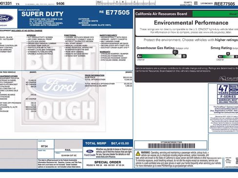Used 2024 Ford F350 XL w/ XL Off-Road Package AWD/4WD image 38