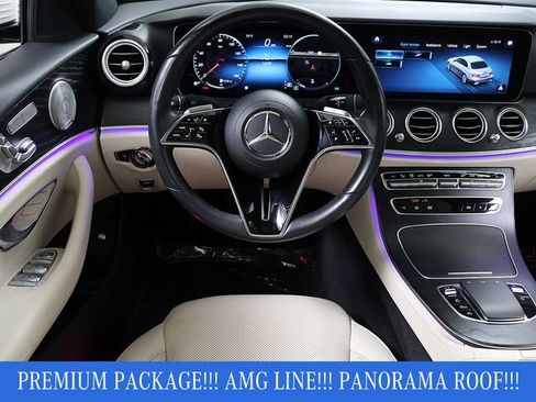 Used 2023 Mercedes-Benz E 350 4MATIC Sedan image 14