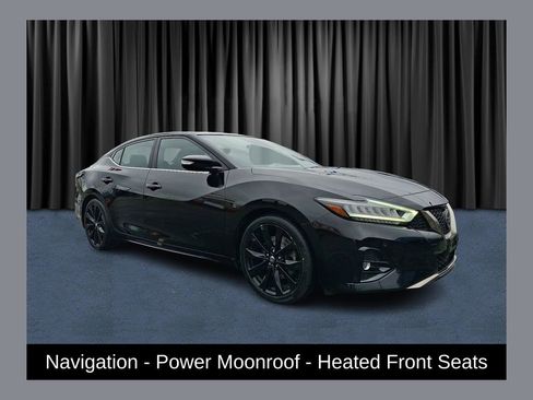Used 2020 Nissan Maxima SR w/ Sport Mat Group image 1