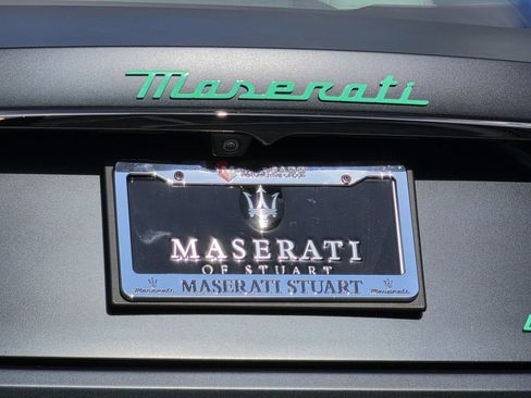 Used 2024 Maserati GranTurismo Trofeo AWD/4WD image 12