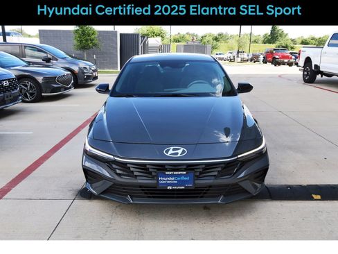 Certified 2025 Hyundai Elantra Sport FWD image 2