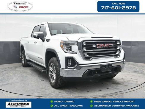 Used 2019 GMC Sierra 1500 SLT w/ SLT Convenience Package AWD/4WD image 1