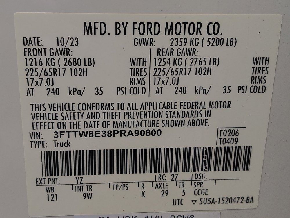 Used 2023 Ford Maverick XL FWD image 33