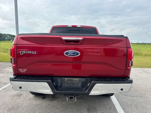 Used 2017 Ford F150 Lariat AWD/4WD image 7