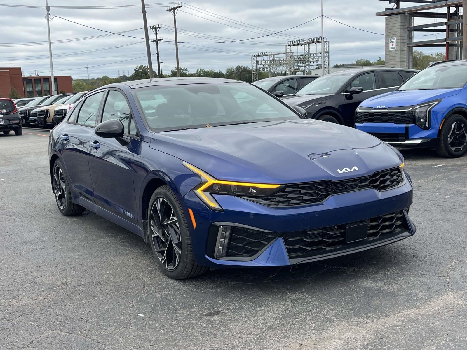 New 2026 Kia K5 GT-Line FWD image 1