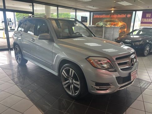 Used 2014 Mercedes-Benz GLK 350 GLK 350 4MATIC 4DR SUV AWD image 4