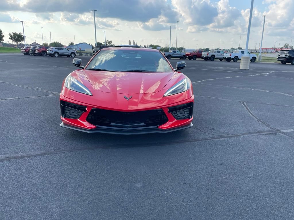 Used 2025 Chevrolet Corvette Stingray Premium Cpe w/ Z51 Performance Package RWD image 8