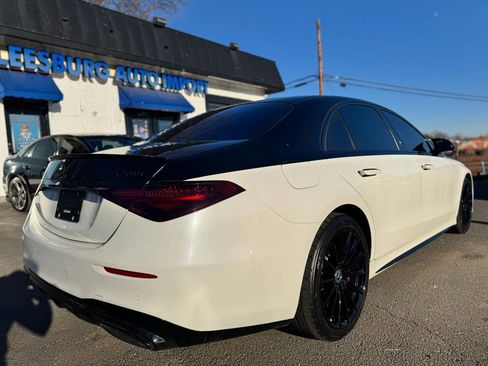 Used 2021 Mercedes-Benz S 580 4MATIC Sedan image 4