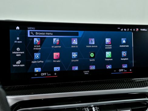 Used 2024 BMW M4 xDrive Competition w/ M Carbon Exterior Package image 36