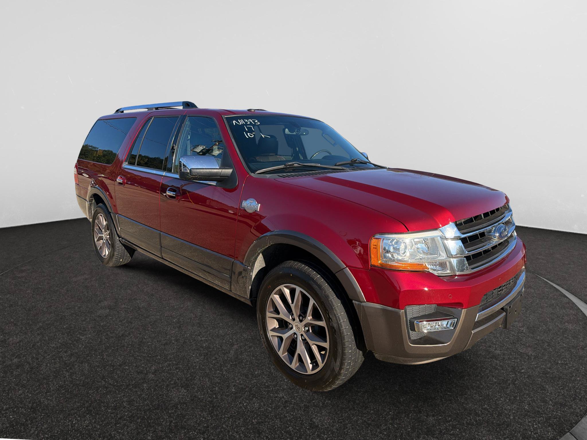 Used 2017 Ford Expedition EL King Ranch RWD image 3