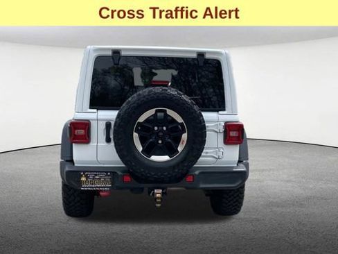 Used 2021 Jeep Wrangler Unlimited Rubicon AWD/4WD image 7