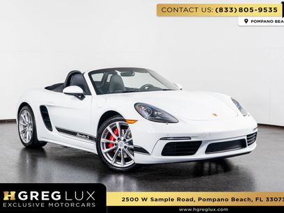 Used 2024 Porsche 718 Boxster S