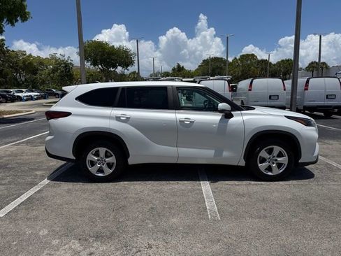 Used 2023 Toyota Highlander LE FWD image 8