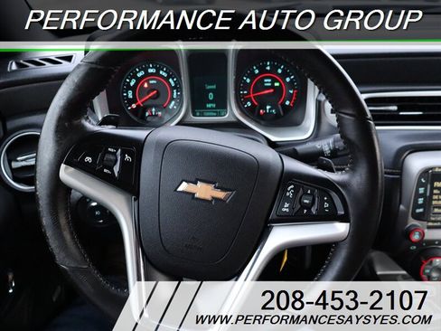 Used 2015 Chevrolet Camaro LT w/ RS Package image 10